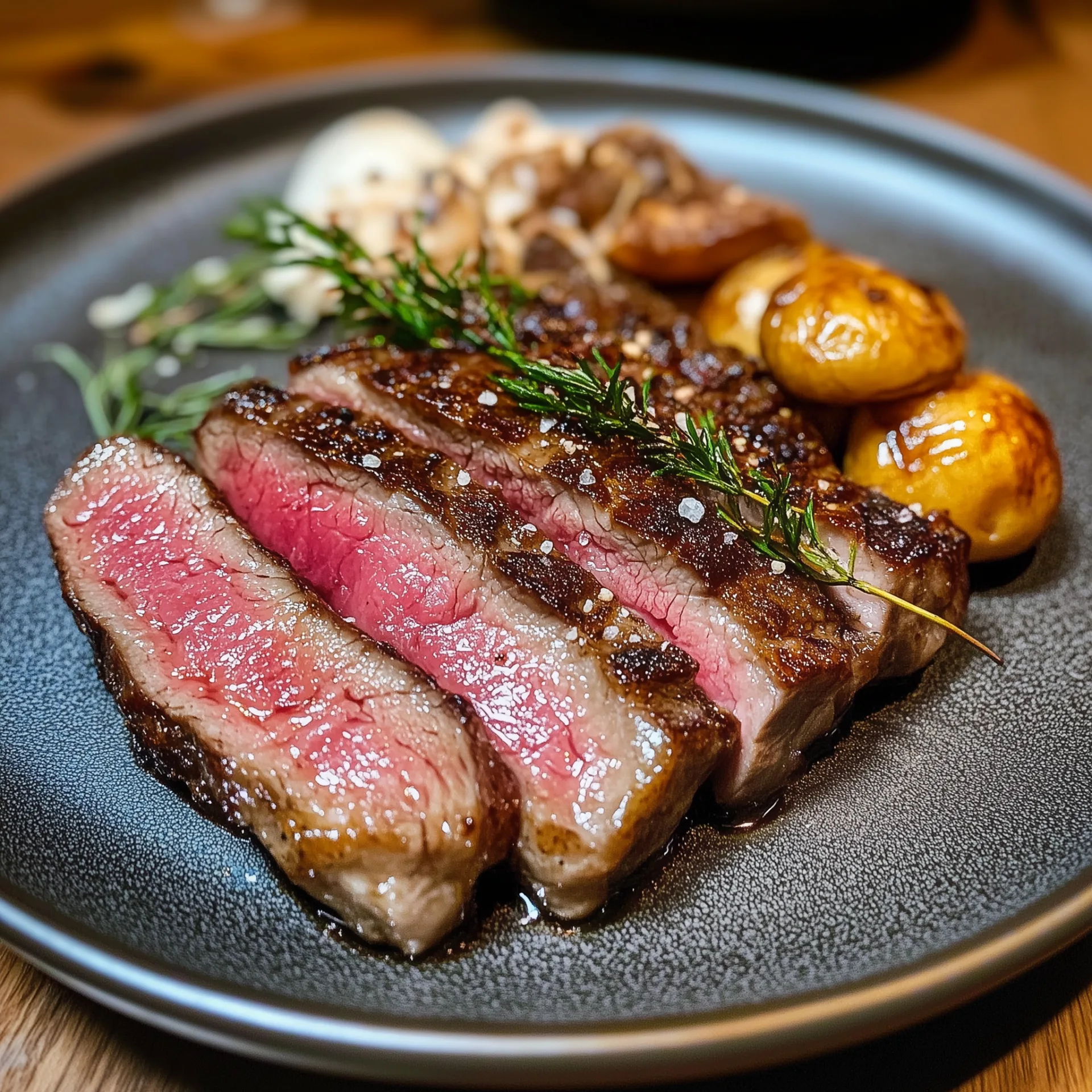 Australsk Wagyu Ribeye MBS 4-5 - Billede 3