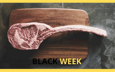 Australsk Wagyu Tomahawk MBS 6-7