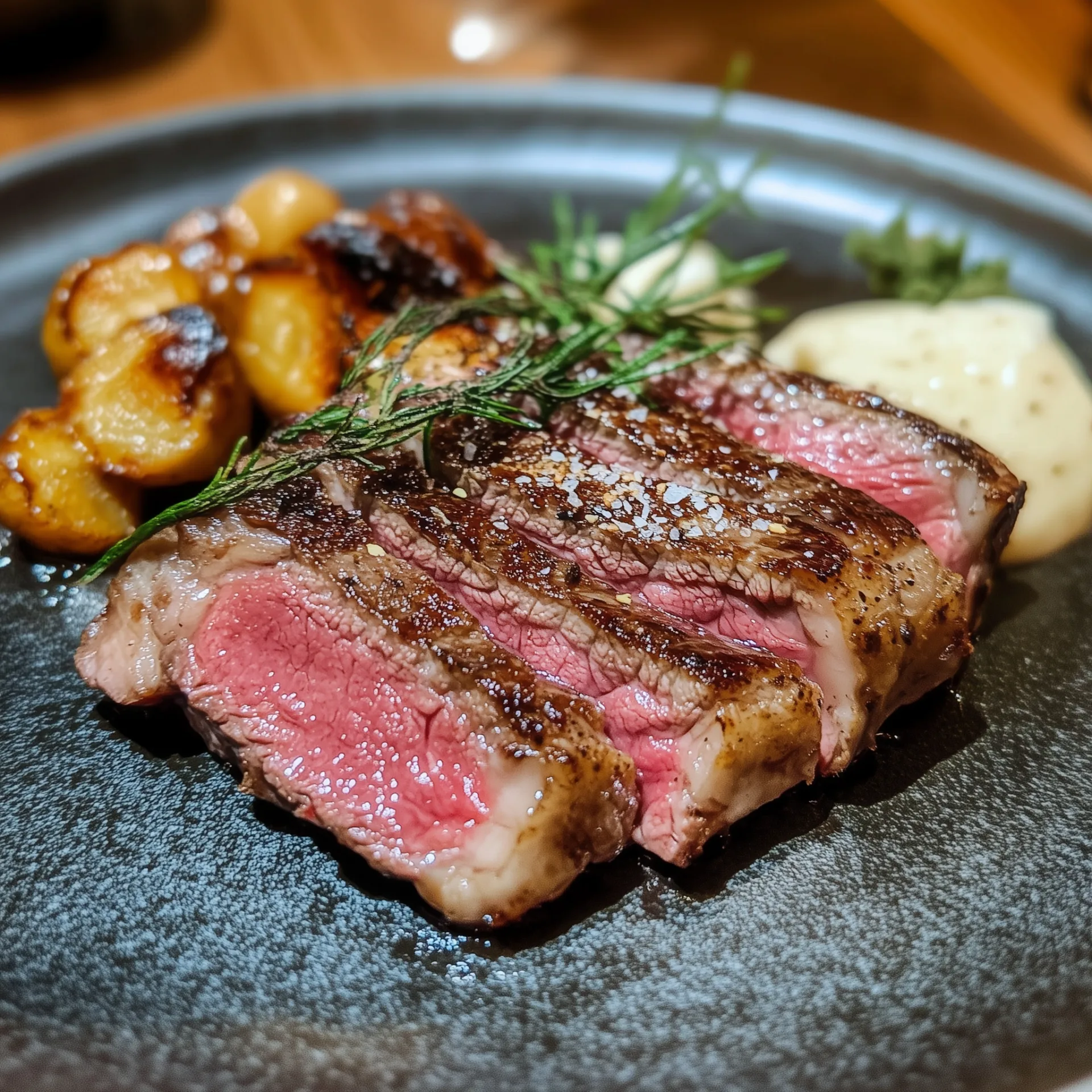 Australsk Wagyu Striploin MBS 9+ - Billede 3
