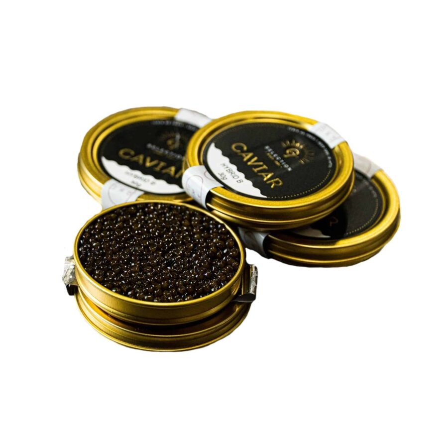 Gold Imperial Caviar