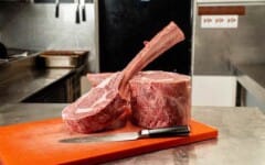 Australsk Wagyu Tomahawk MBS 9+