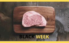 Japansk A5+ Wagyu Ribeye MBS 10-12