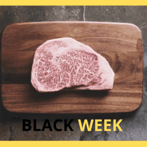 Japansk A5+ Wagyu Ribeye MBS 10-12 - Stykke á 400g