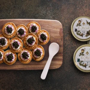Caviarsmagning