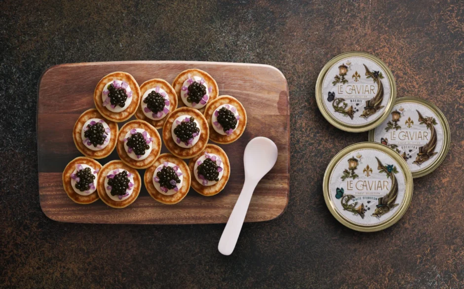 Caviarsmagning