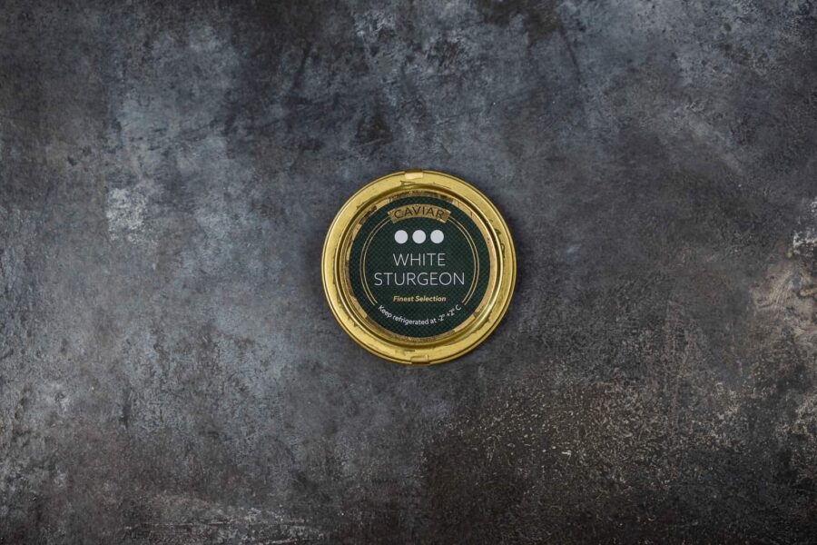 White Sturgeon Caviar - 15g