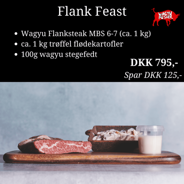 Flank Feast - 3 pers.
