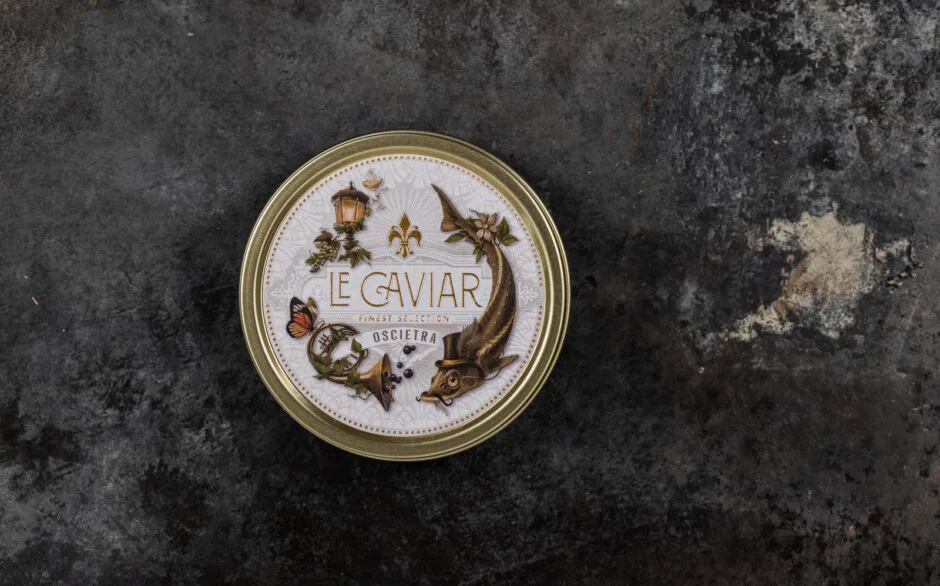 Oscietra Caviar - 30g