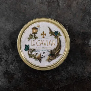 White Sturgeon Caviar - 15g