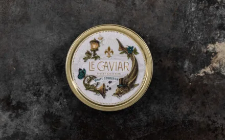 White Sturgeon Caviar - 30g