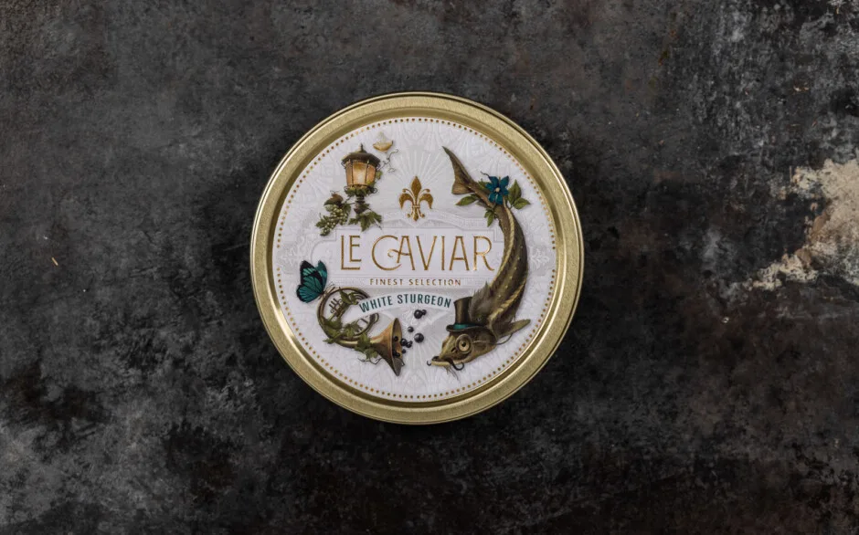 White Sturgeon Caviar - 15g