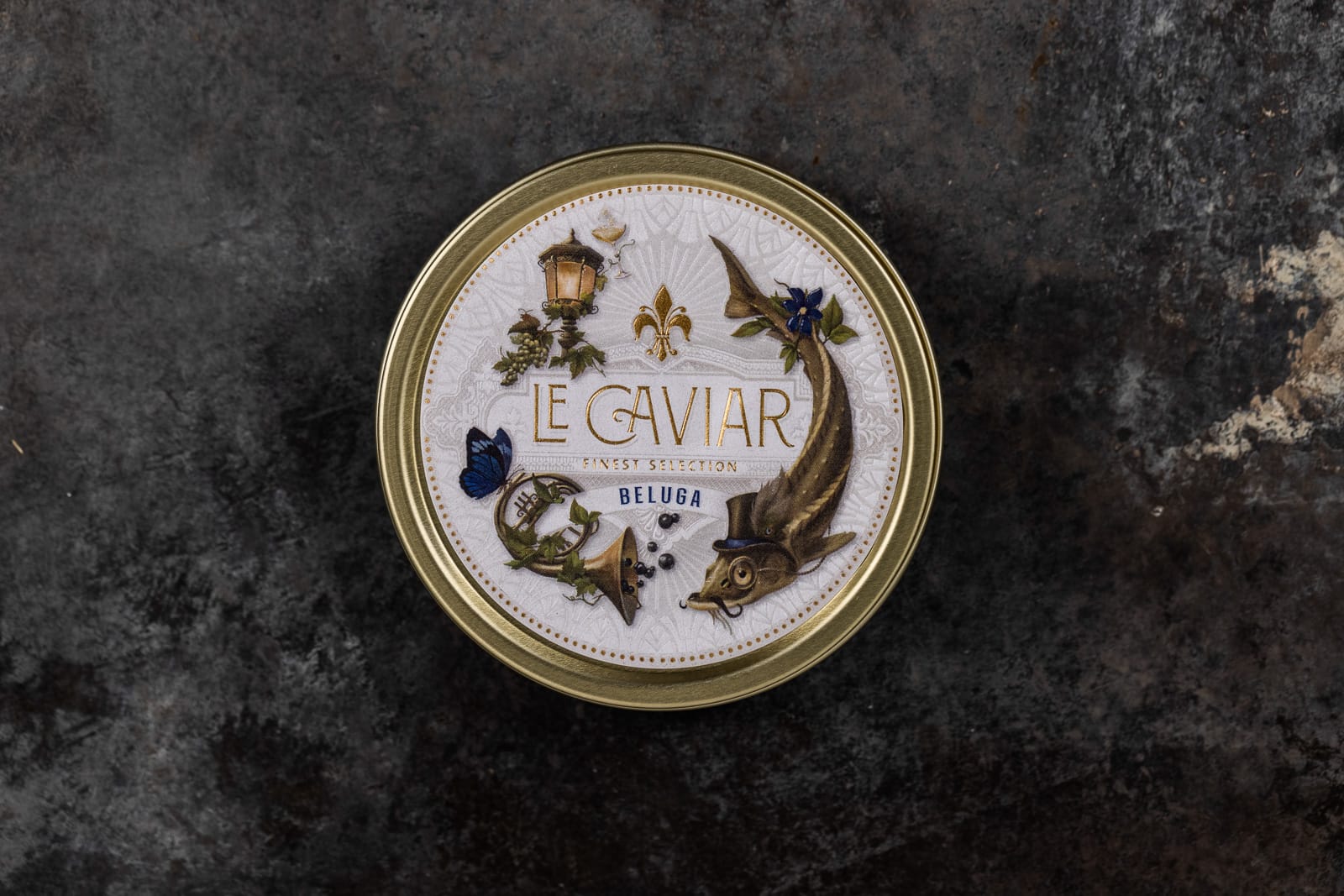 Beluga caviar