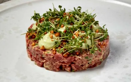 Wagyu bearnaise tatar