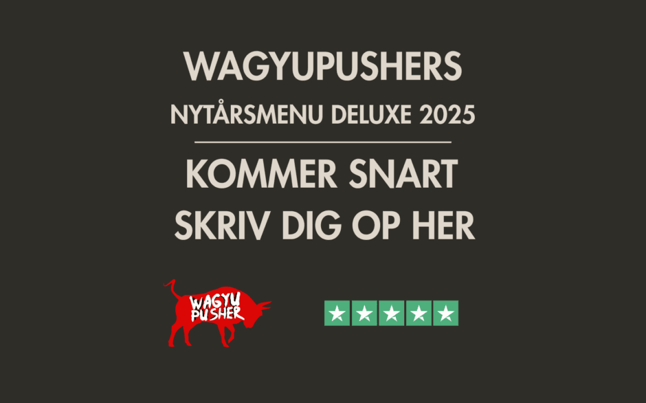 NYTÅRSMENU DELUXE 2025