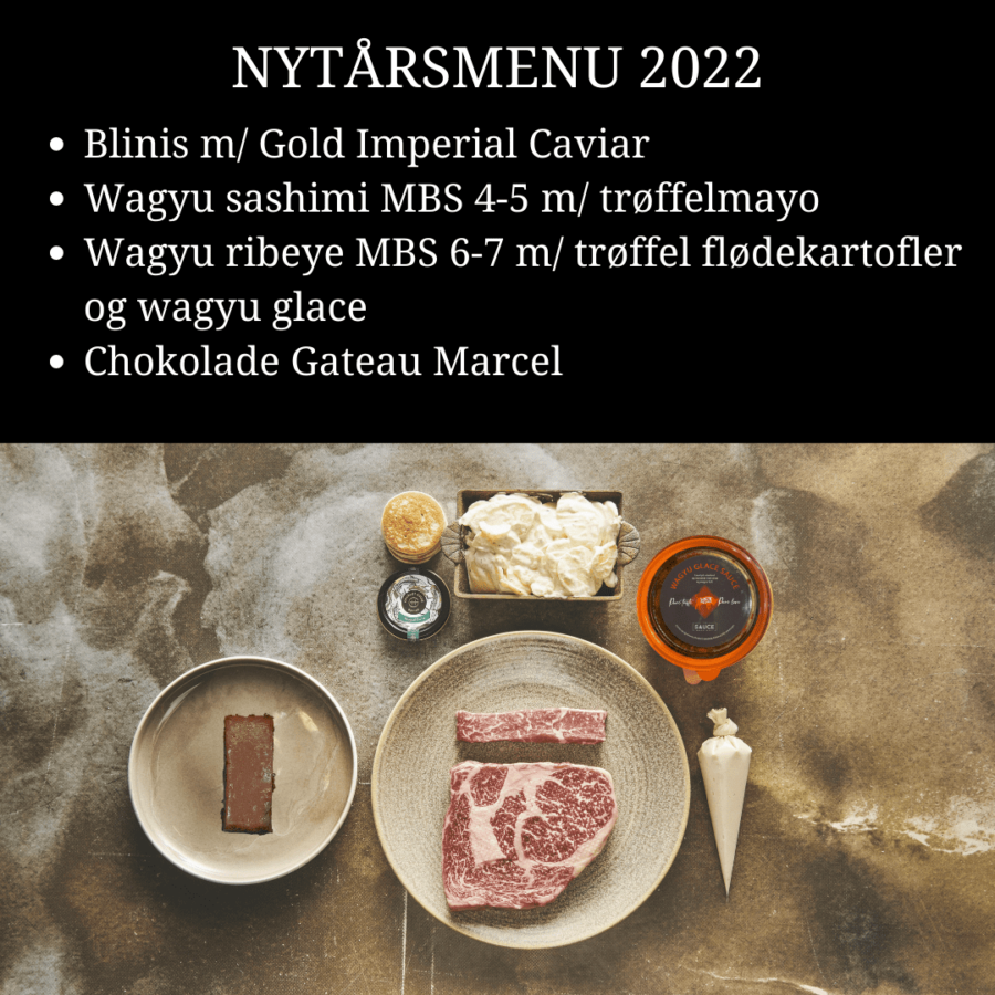 NYTÅRSMENU 2022