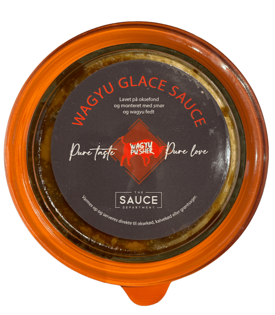 Wagyu Glace Sauce