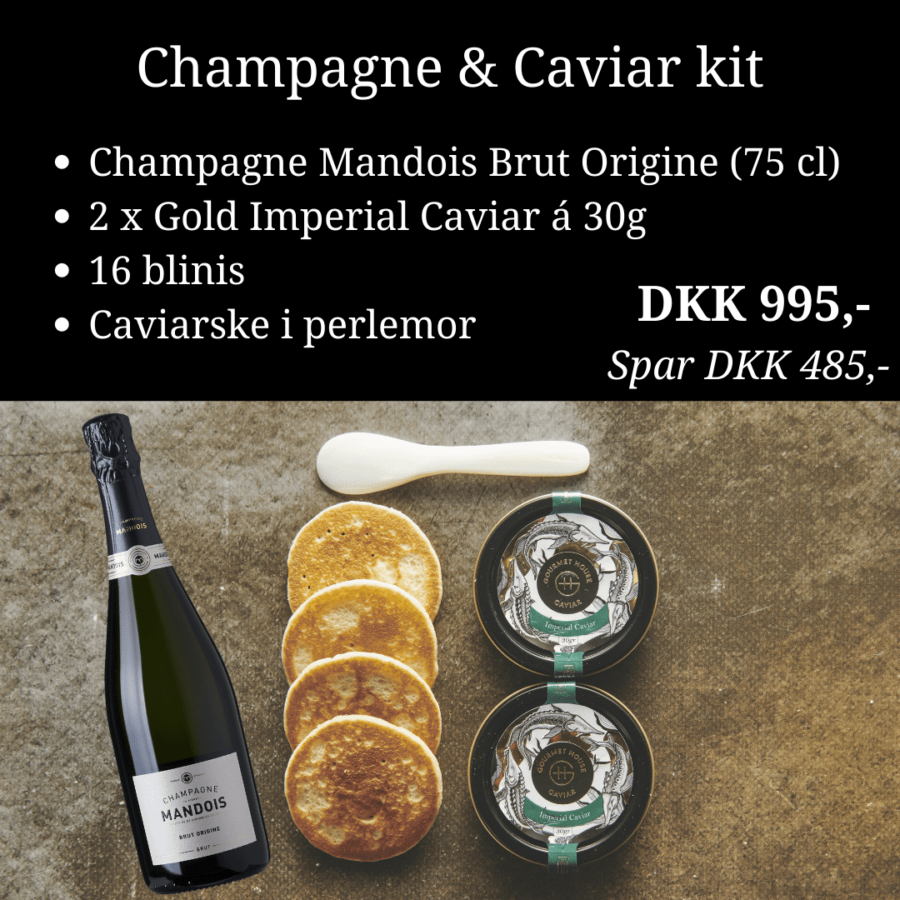 Champagne & Caviar kit