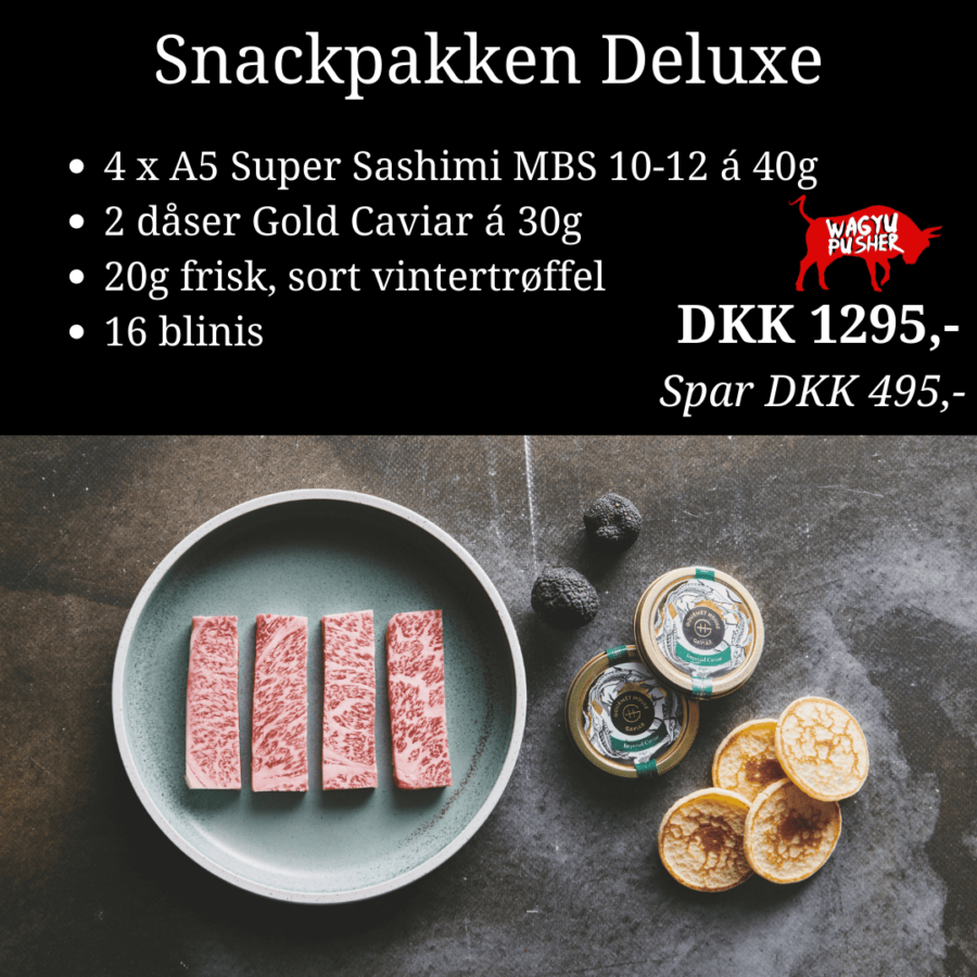 Snackpakken Deluxe
