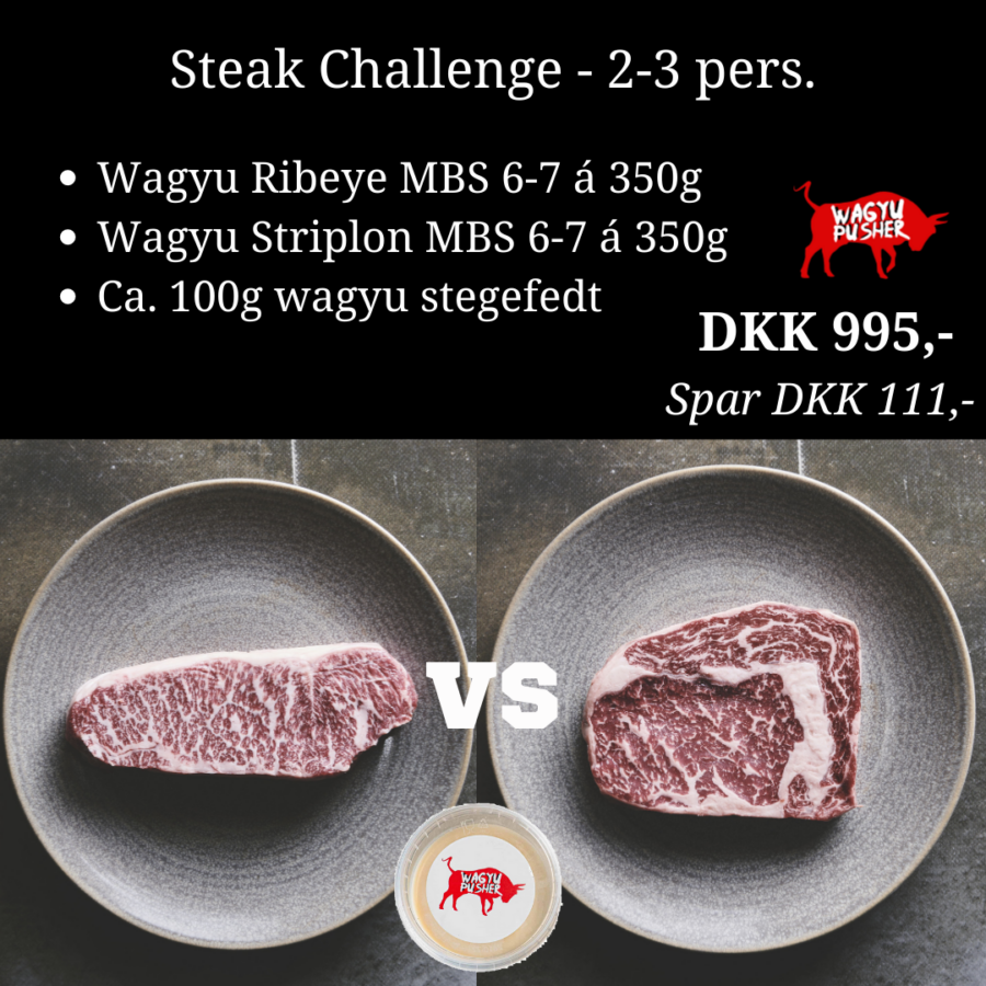 Steak Challenge - 2-3 pers.