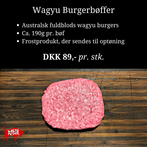 Wagyu Burger 🇦🇺