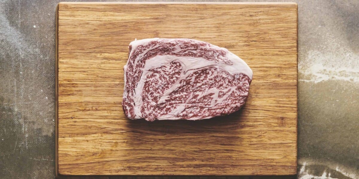 A4 wagyu Ribeye