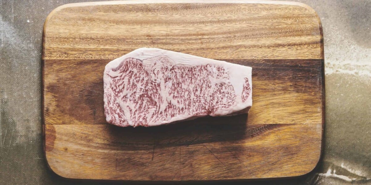 A4 wagyu Striploin