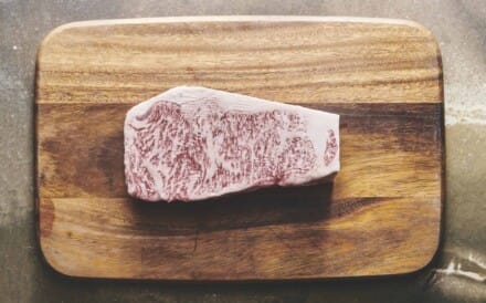 A4 wagyu Striploin