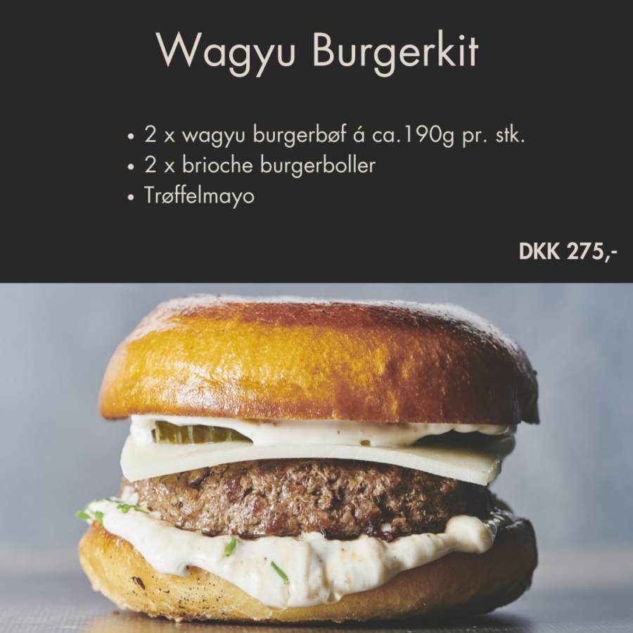 Wagyu Burger-kit - 2 pers.