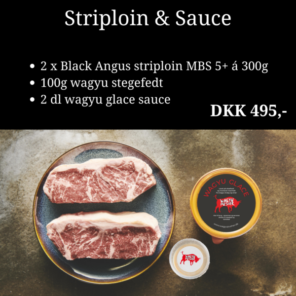 Striploin & Sauce