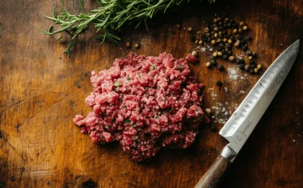 Wagyu Hakkek&oslash;d - ca. 500g