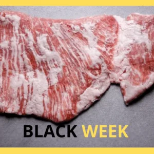 Iberico Bellota Secreto - 700-799g