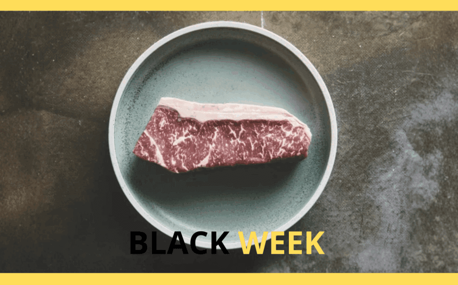 Australsk Black Angus Striploin