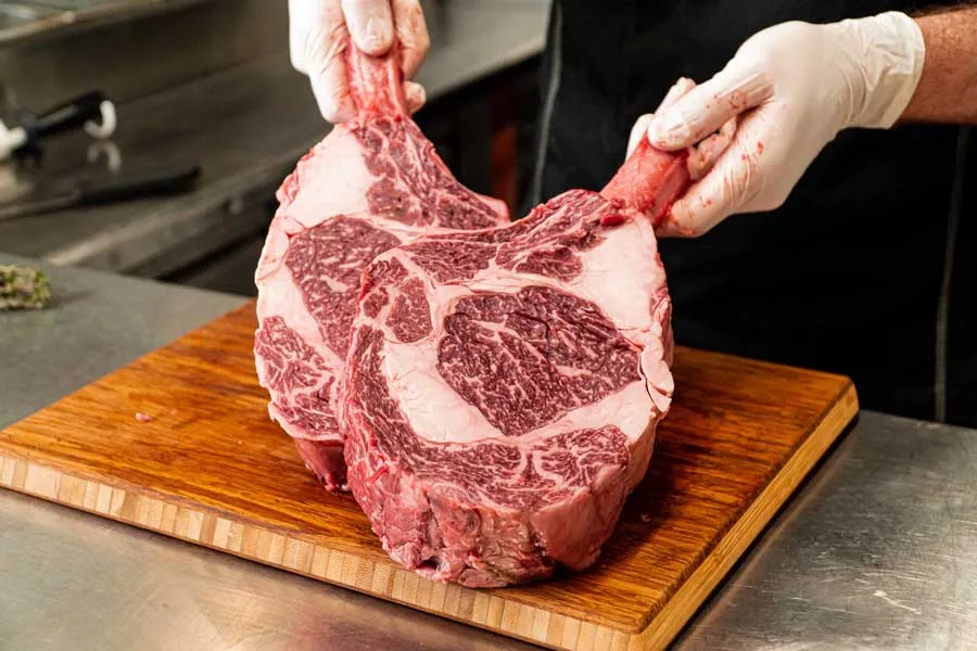 Wagyu kød