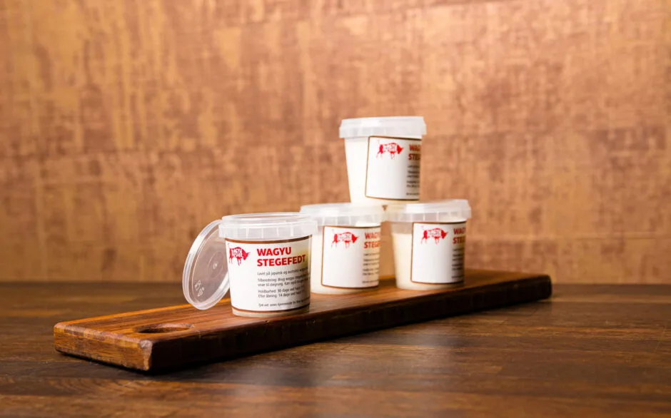 Wagyu Stegefedt - ca. 100g