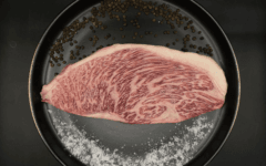 Japansk A5+ Wagyu Culotte Steak MBS 10-12