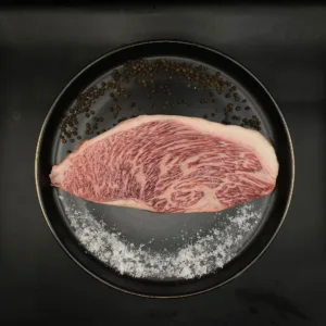 Japansk A5+ Wagyu Culotte Steak MBS 10-12 - 500 g