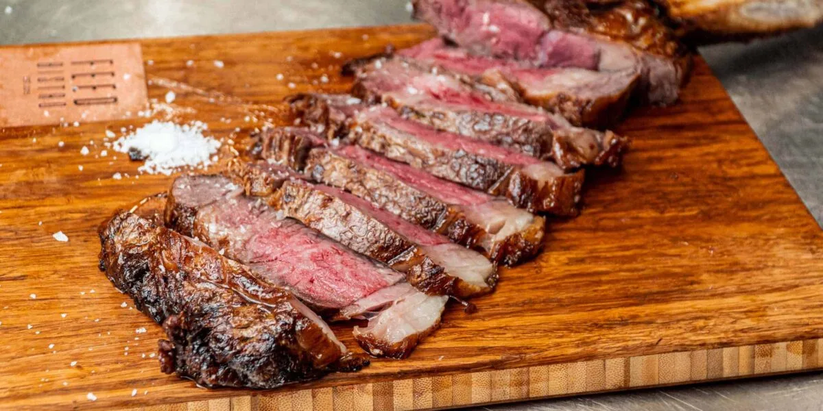 hvor meget kød pr person