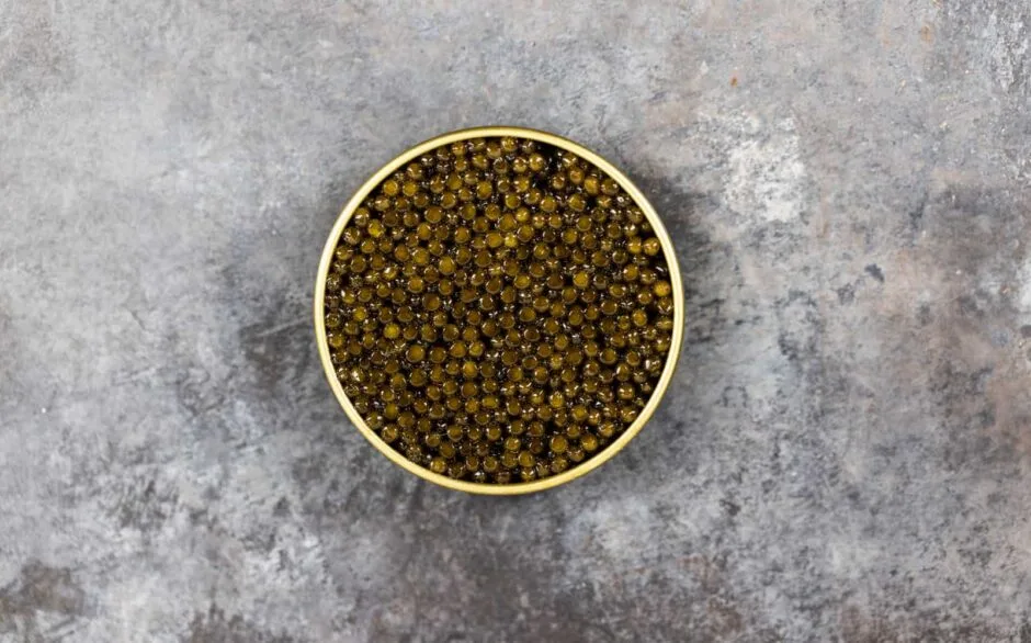 Gold Imperial Caviar - 30g