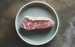 Australsk Black Angus Striploin