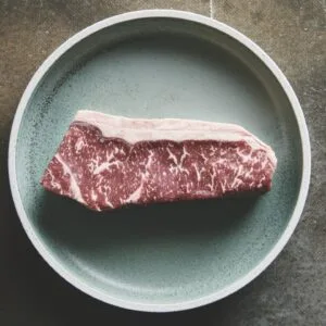 Australsk Black Angus Striploin (frost)