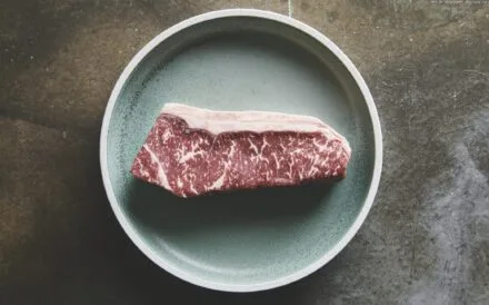 Australsk Black Angus Striploin (frost)