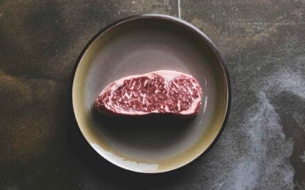 Australsk Wagyu Striploin MBS 4-5 - bøf á ca. 350g