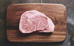 Japansk A5+ Wagyu Ribeye MBS 10-12