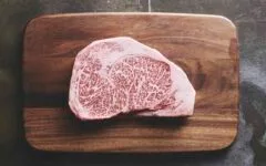 Japansk A5+ Wagyu Ribeye MBS 10-12 (frost)