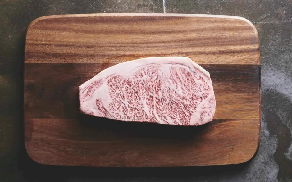 Japansk A5+ Wagyu Striploin MBS 10-12