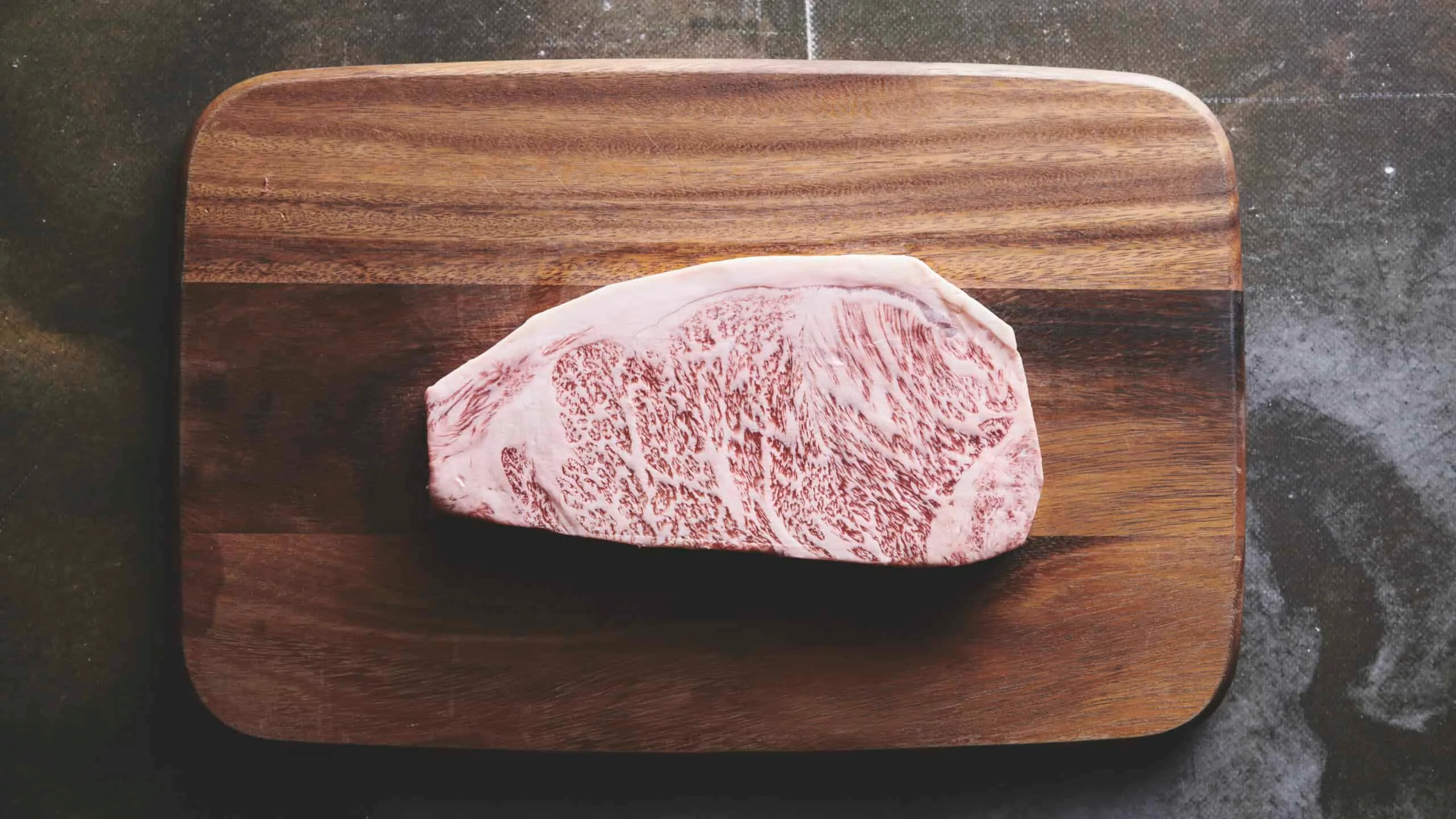 Japansk A5+ Wagyu Striploin MBS 10-12
