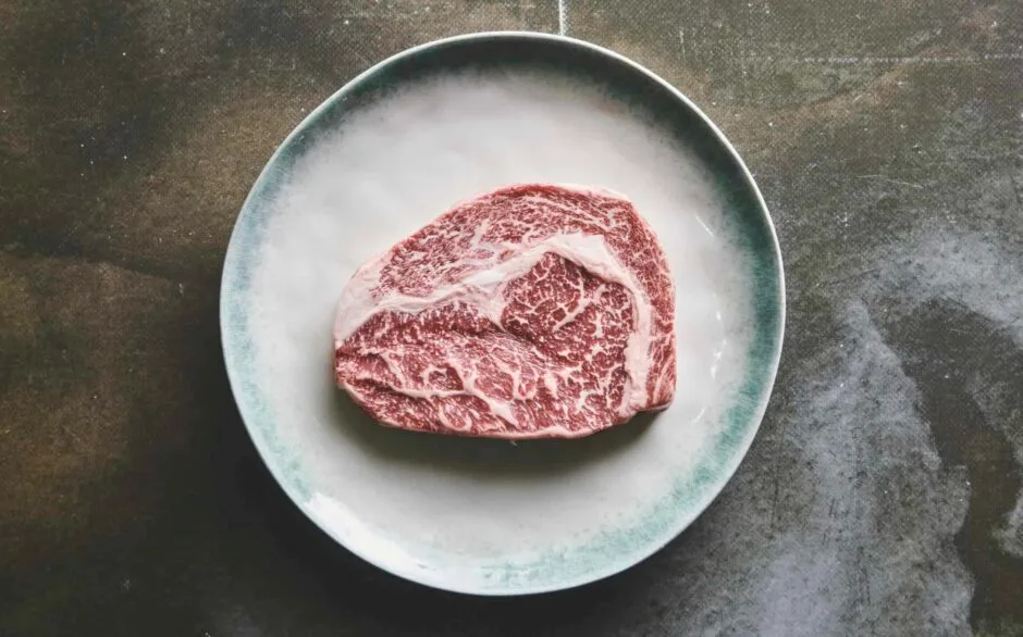 Australsk Wagyu Ribeye MBS 8-9+