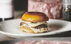 Wagyu Burger-kit