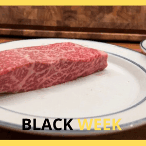 Japansk A5+ Wagyu Inderlår MBS 10-12 - 250g-299g