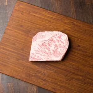 Japansk A5+ Wagyu Striploin MBS 10-12 - 250g